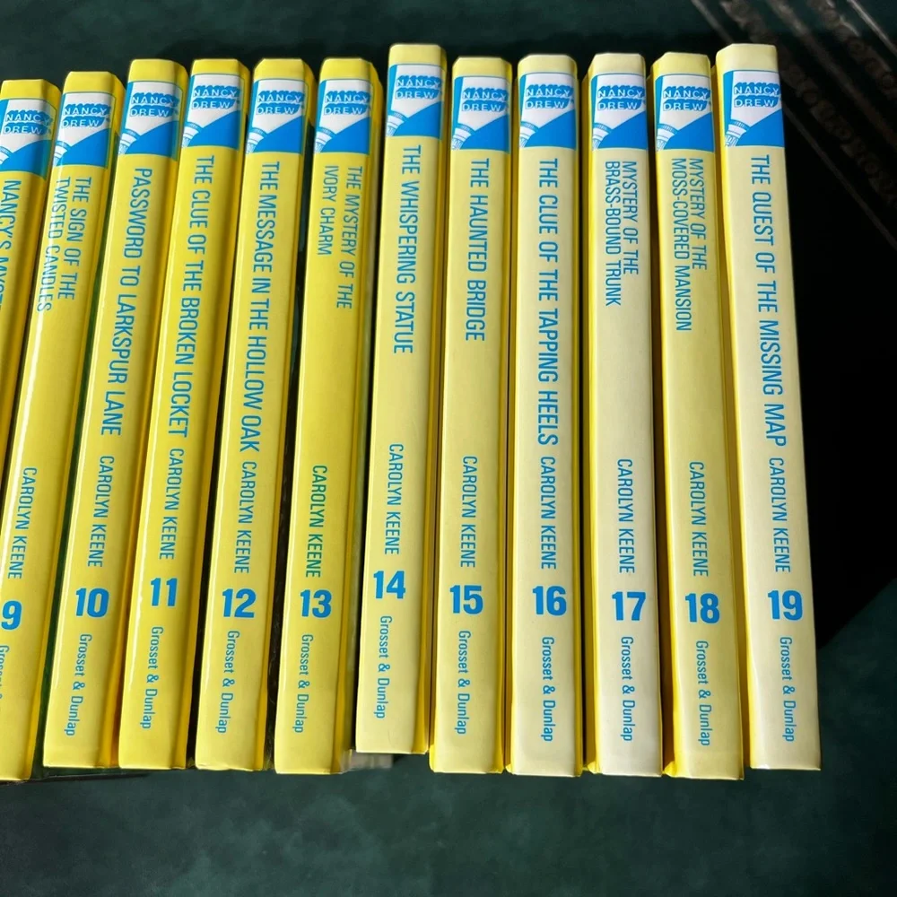 NWOT Buyer’s Choice Nancy Drew Hardcover Books #1-19 - Picture 5 of 12
